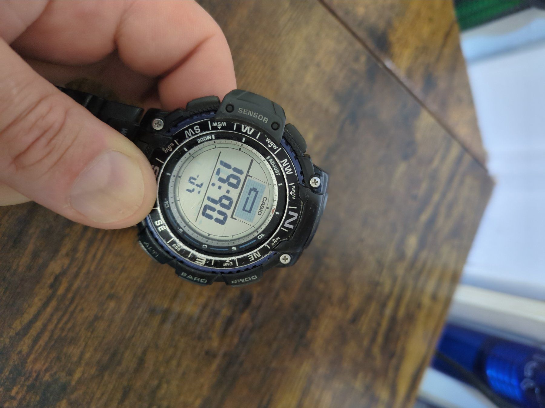 Casio Uhren: ⌚ CASIO SGW-1000 Uhr – Defekt aus Novaggio von GreenWebSolutions 6