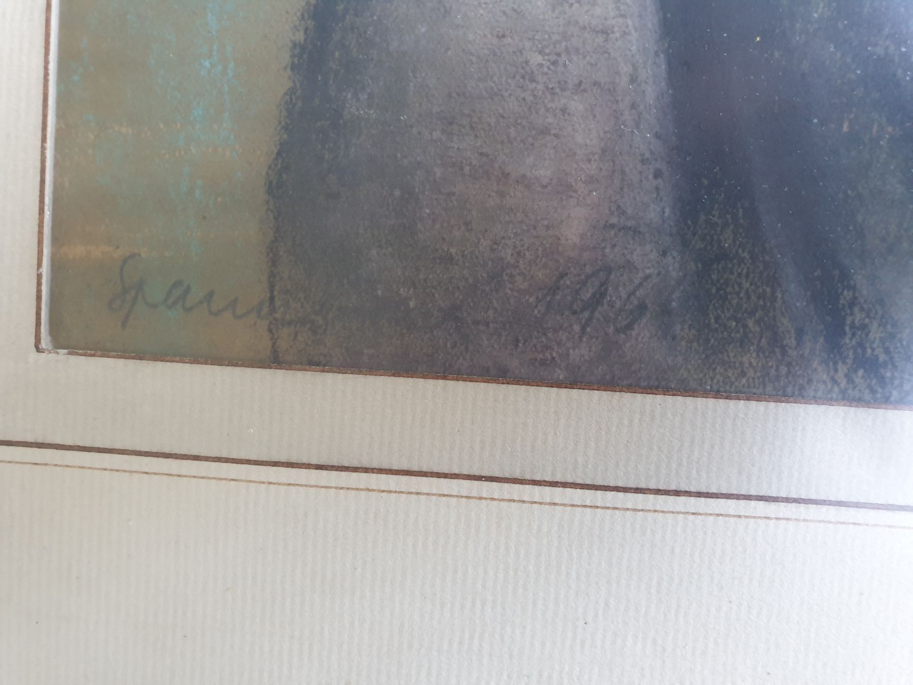 Dipinti: Pastellgemälde/ Edita Spannerová – Usato da Zürich venduto da B-Rock 5
