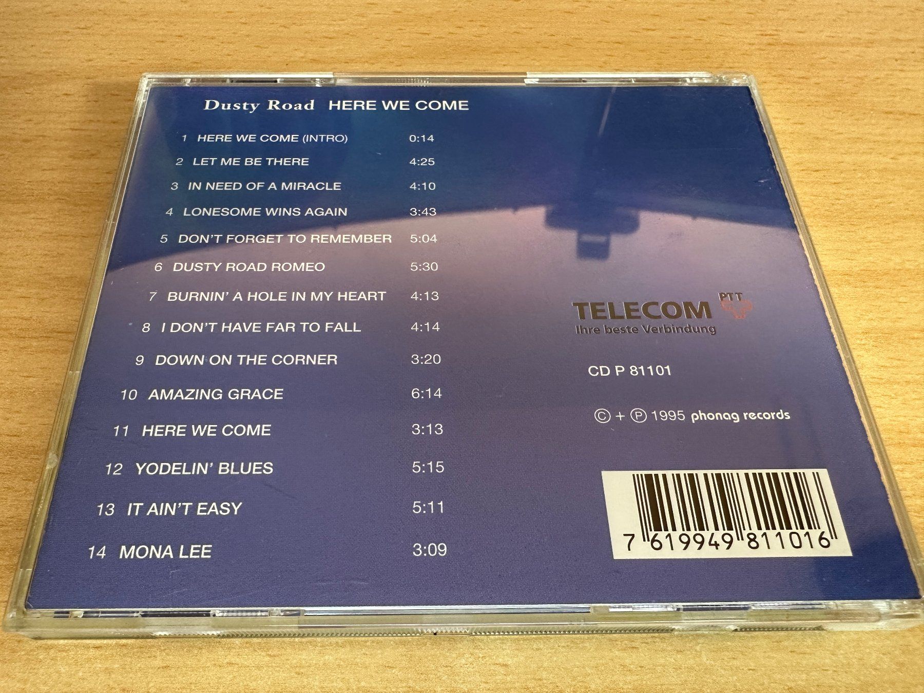 CD: Dusty Road - Here we come - Signiert – Usato da Rikon im Tösstal venduto da Alpenmutz 1