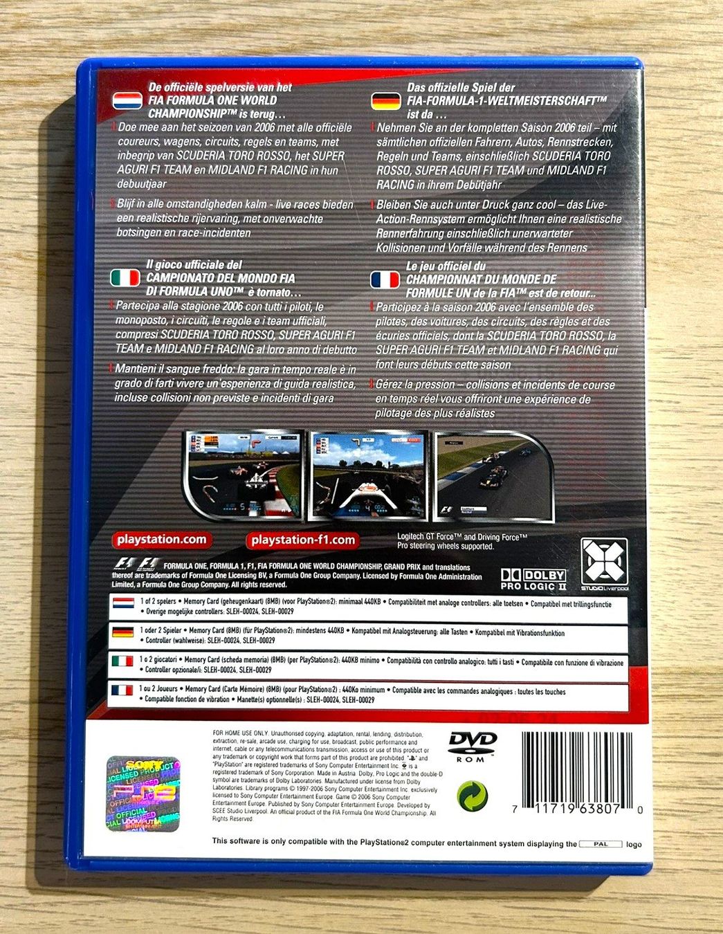 Sony Jeux: Formula One 06 PS2 – D'occasion à St. Gallen par Alpine.Arcade 1