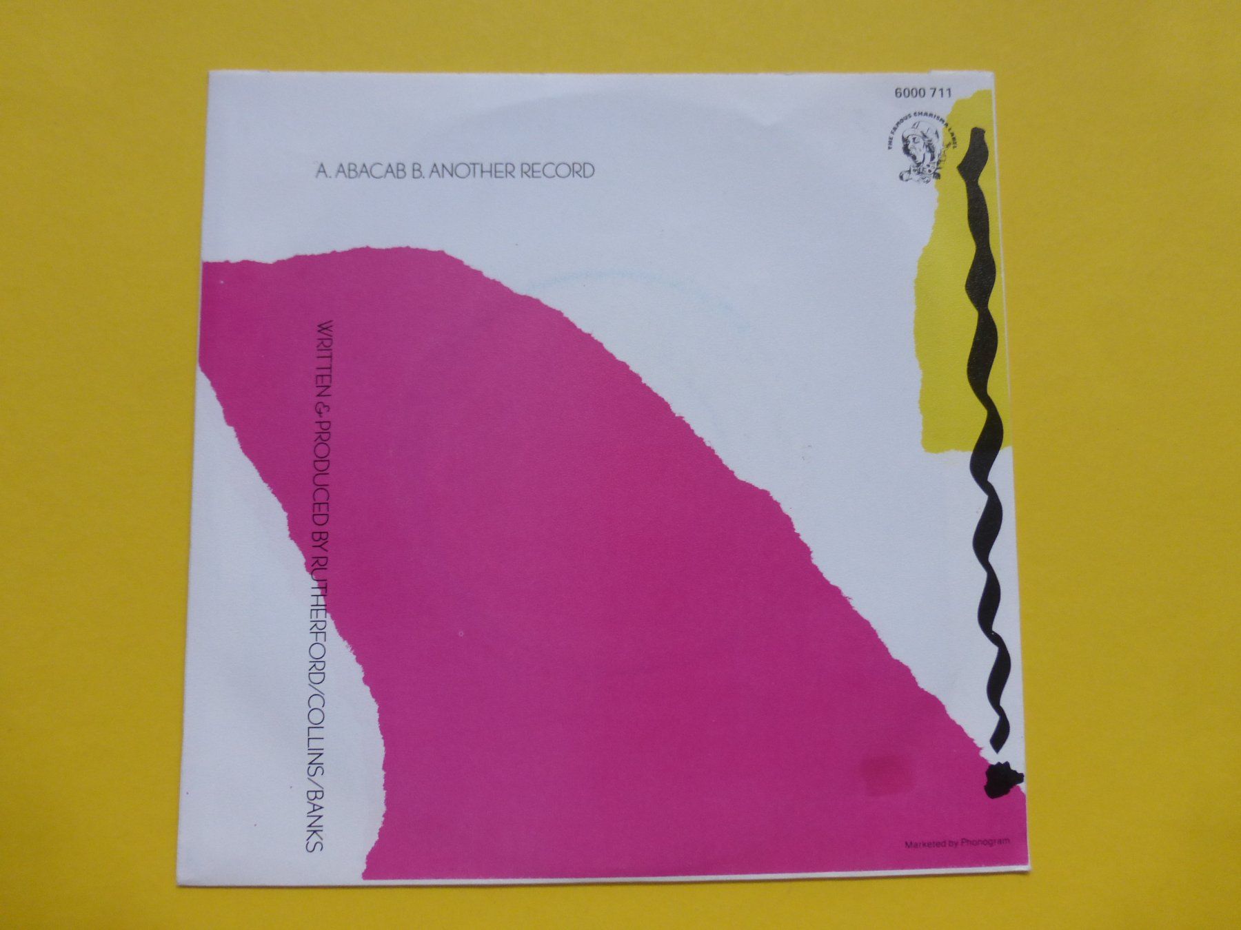 Dischi in vinile: Genesis – Abacab – Usato da Zürich venduto da Swiss57 1
