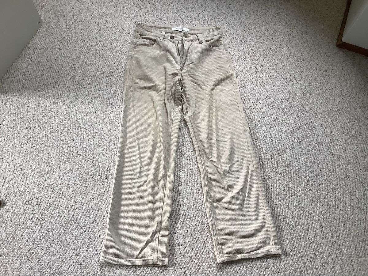 Hosen: Cordhose beige XS  – Gebraucht aus Thun von Skipper