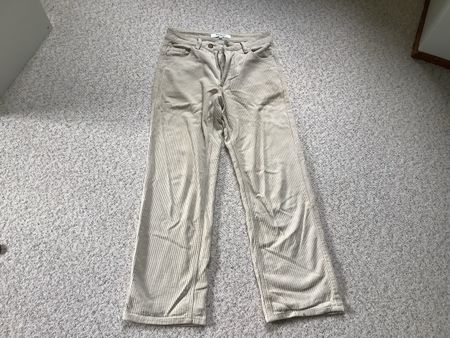 Cordhose beige XS 