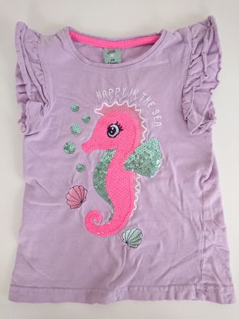 T-Shirt Kiki&Koko Gr. 104 4Y Lila