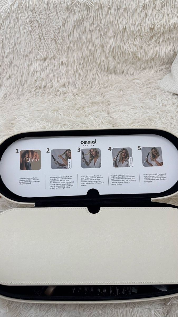 Lockenstäbe & Haarglätter: Omnial Omniair Pro – Gebraucht aus St. Gallen von nina_szb 2