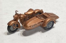 Matchbox (GB) 66b Harley Davidson Motorcycle/Sidecar (1962)