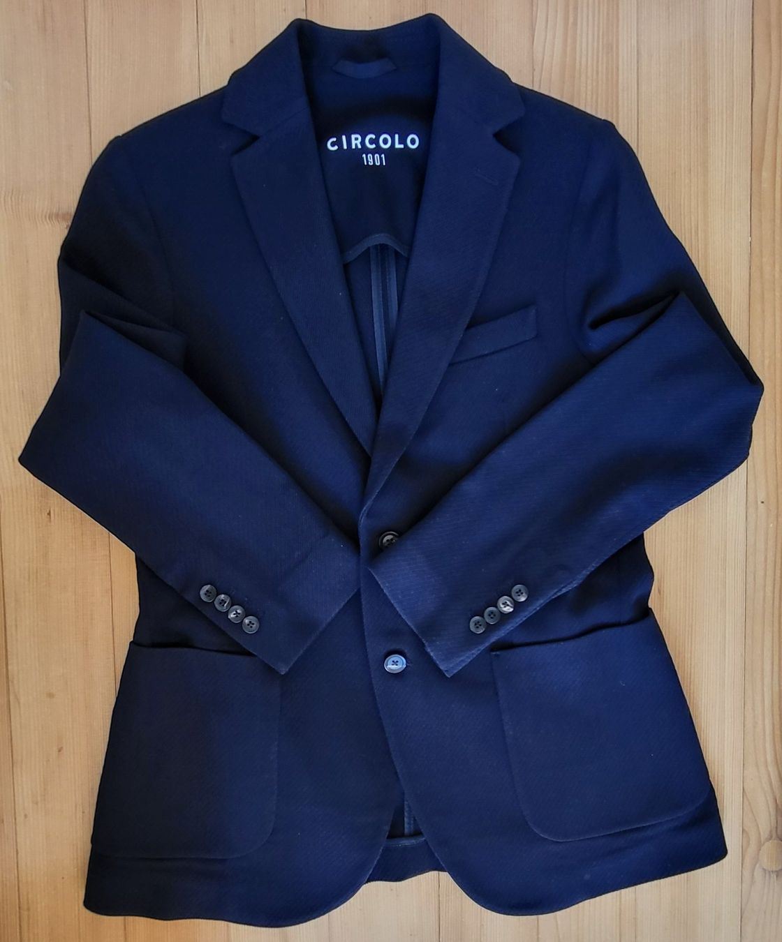 Circolo Giacche: Blazer Gr. 46 dunkelblau neu – Nuovo (secondo la descrizione) da Burgdorf venduto da Muto72