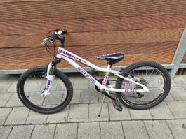 Kinderfahrrad Saracen weiss 20 Zoll