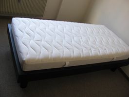 gutes Bettgestell mit Lattenrost Top Swiss Flex gebraucht