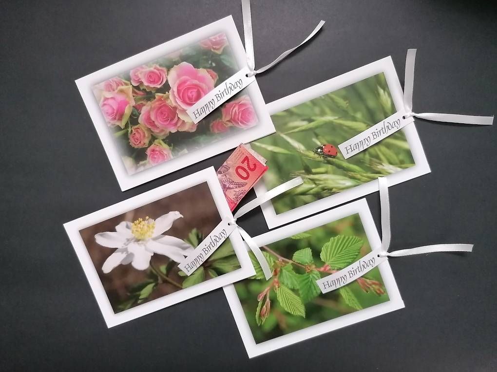 Piante & sementi: Decoje Postkartenbeutel für Geldgeschenke – Usato da Wetzikon ZH venduto da jeg_lwc9 4