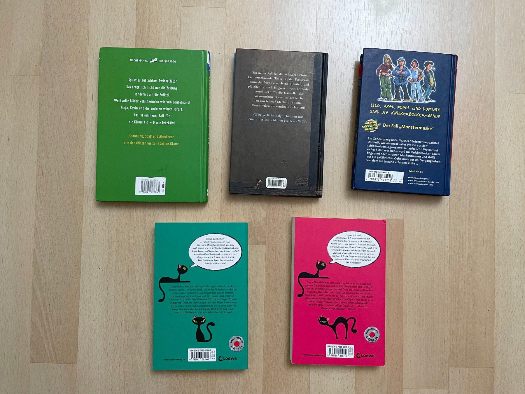 Bücher: Detektiv Lesebücher – Gebraucht aus Tägerig von anse74 1