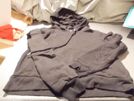 Kapuzenpullover Grösse XXS, schwarz, FB