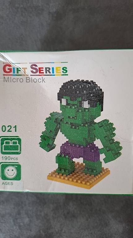 Kit di costruzioni: LNO Gift Series Hulk – Nuovo e nell'imballaggio originale da Altendorf venduto da smkf