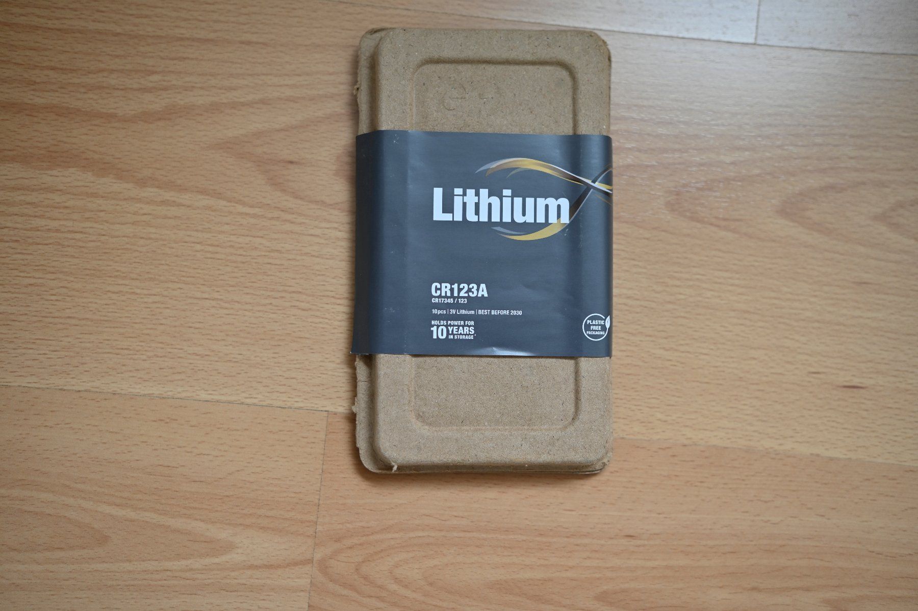 Akkus: GP CR123A Batterien Set mit 10 Stück – Neu (gemäss Beschreibung) aus Hägendorf von  2