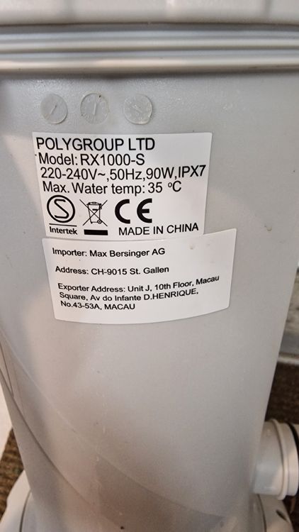 gleitmittel auf pisten Bestway pool pumpe in Nordrhein-Westfalen - Gummersbach main image 0