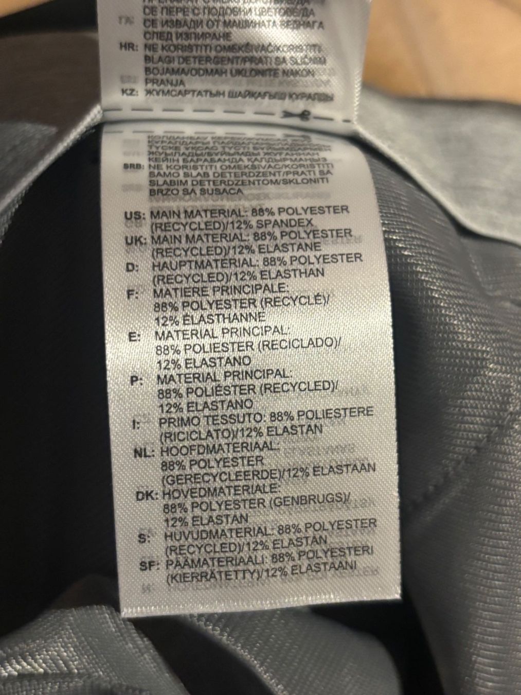 Adidas Pantaloni: 44_adidas golf_NEU_LP 90 sfr – Nuovo e nell'imballaggio originale da Versegeres venduto da kista 5