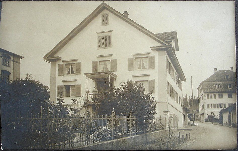 Ansichtskarten: RÜSCHLIKON – Neu (gemäss Beschreibung) aus Jona von philajona