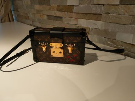 Louis Vuitton Petite Malle Handtasche *SONDEREDITION*