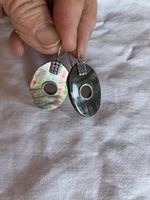 Ohrringe Silber / Perlmutt