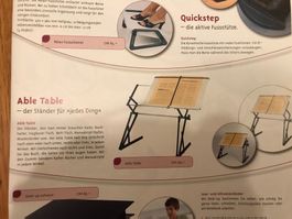 Leseständer - Able Table