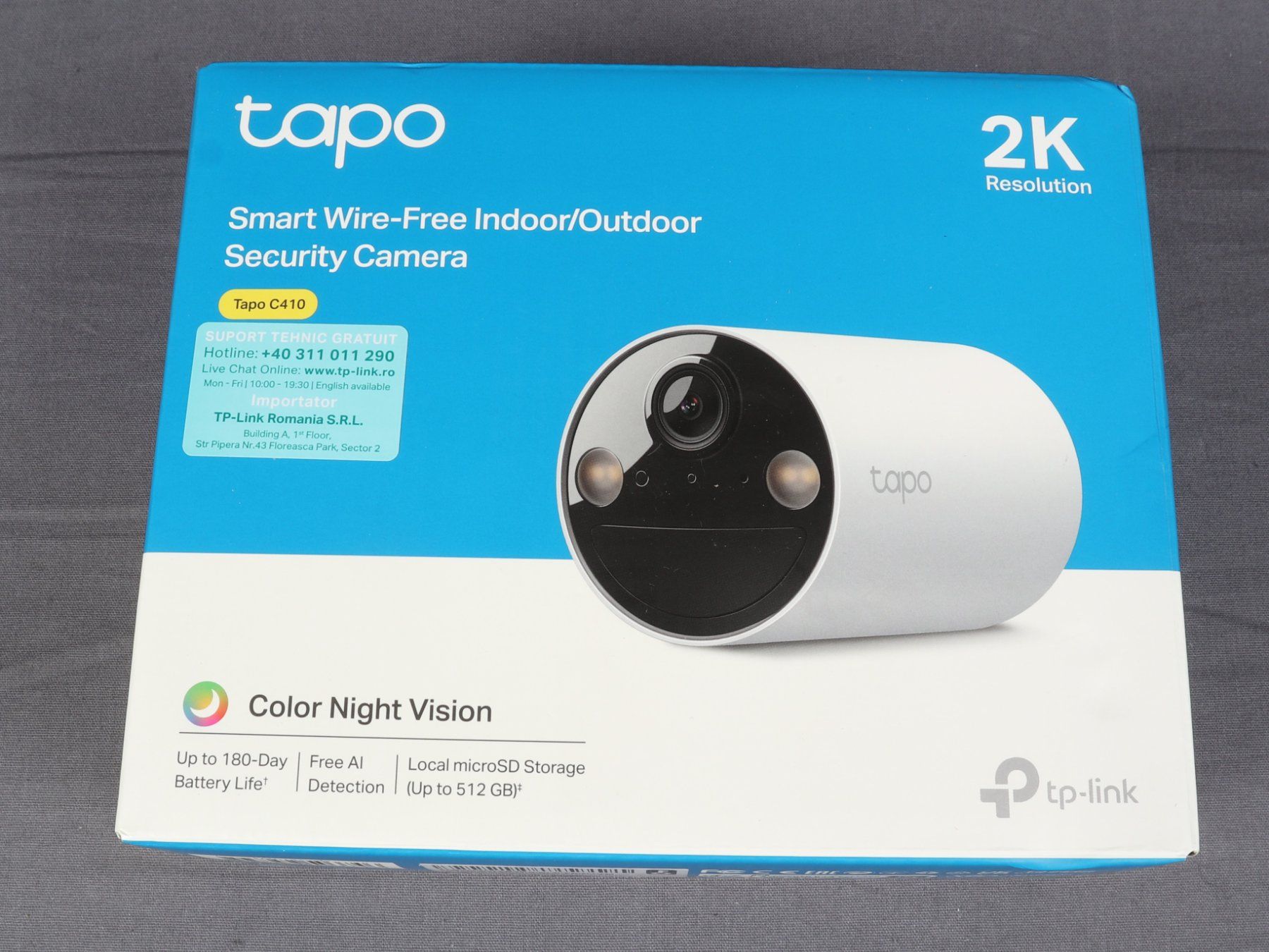 Systèmes d'alarme: TP-LINK Tapo Security Kamera C410 – Neuf (Voir description) à Steinen par Restwert_Steinen 7