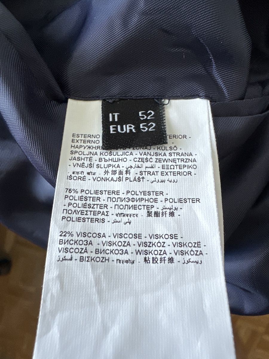 Completi: Anzug OVS Dunkelblau – Nuovo (secondo la descrizione) da Grüningen venduto da DomegaStore 2