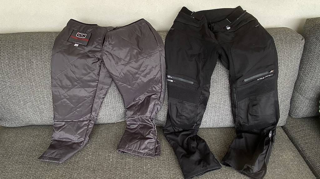 Hosen: Motorradhose mit Innenfutter – Gebraucht aus Ebikon von mir_q97p