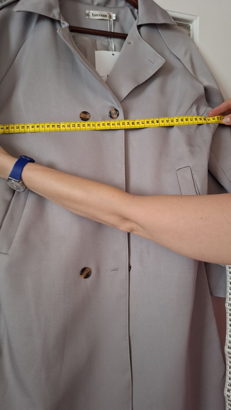 Cappotti: Trench-coat gris élégant, taille M – Nuovo e nell'imballaggio originale da Sion venduto da fre_cyc2 2