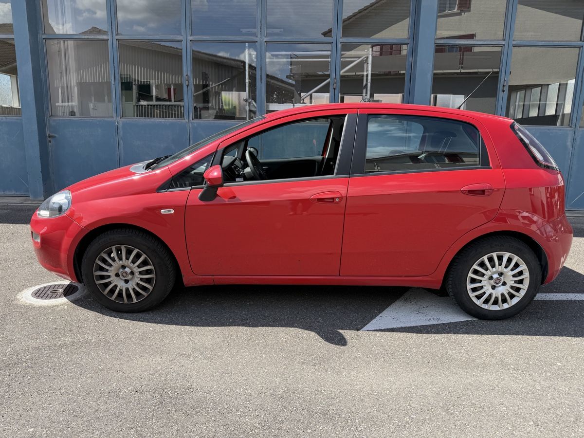 Fiat Autos: Fiat Punto 1.2 – D'occasion à Wohlen AG par tiperio 5
