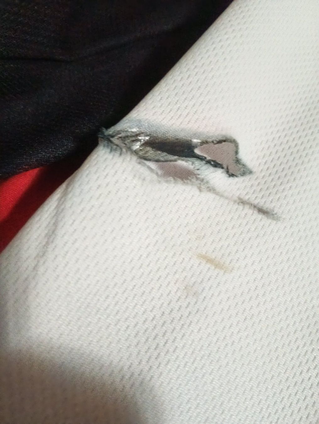 Gameworn Canottiere & Pantaloni: ehc basel gameworn trikot  David Hamr – Usato da Sigirino venduto da acquila16 4