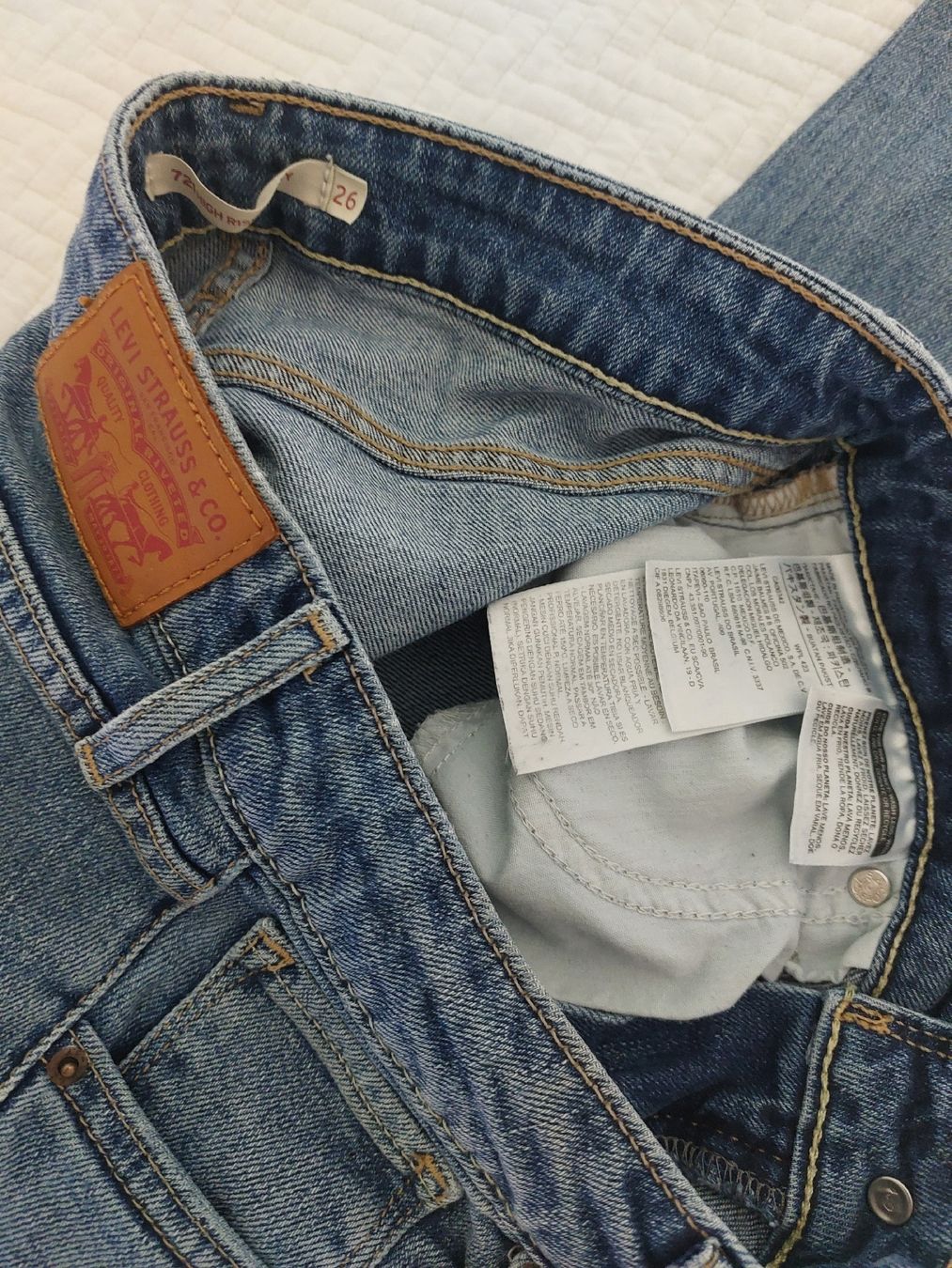 Levi's Jeans: Levis jeans – Usato da Zürich venduto da Martinlaehner 3
