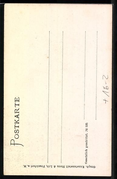 Cartoline postali: Stuttgart, Fliegender Mann über dem K – Usato da Berlin venduto da bartko-reher 1