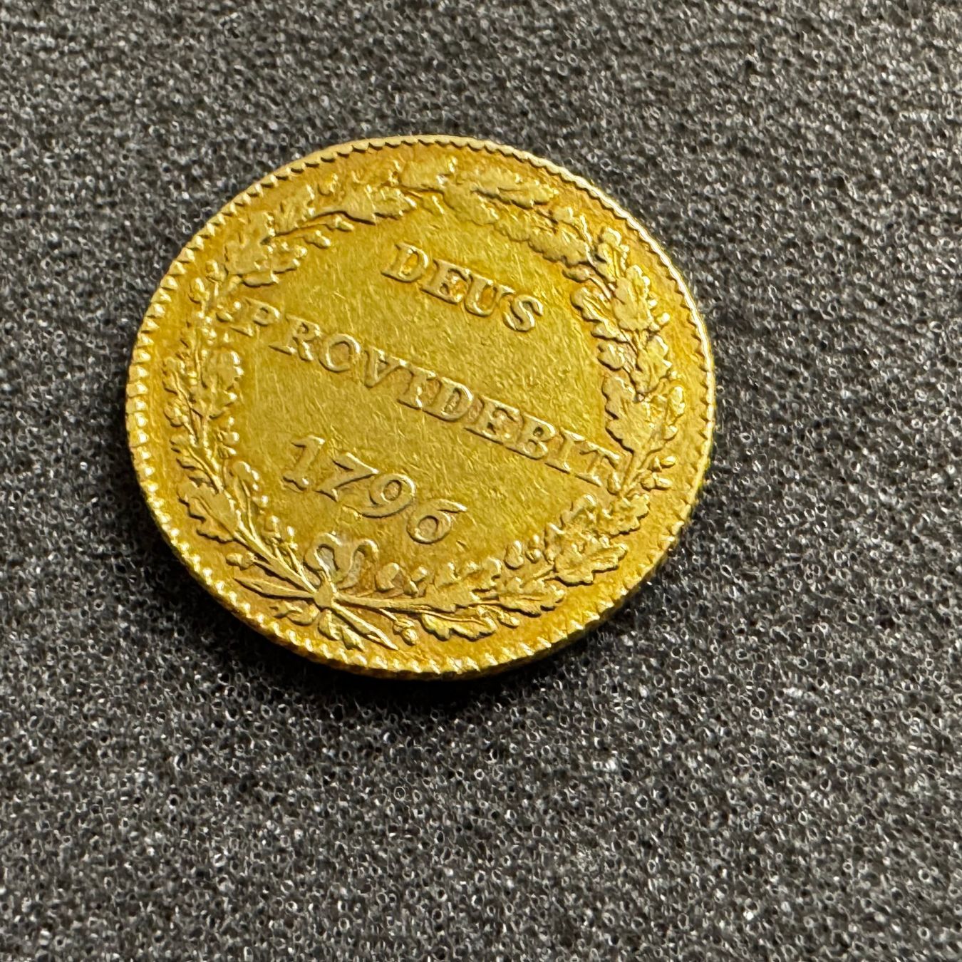 Tutti le monete: Kanton Bern Dublone Gold 1796 – Usato da Reitnau venduto da tb-muenzen 4