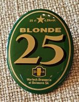 J956 - Pin Bier Warteck Basel Blonde 25