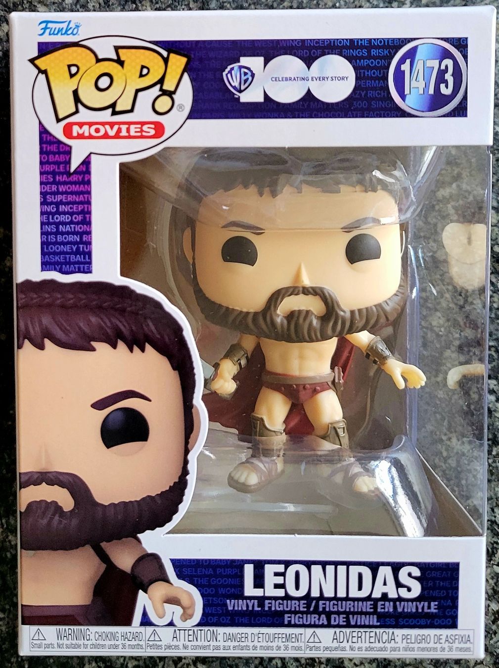Funko Statuette: Funko Pop  300 Leonidas – Nuovo e nell'imballaggio originale da Montet (Glâne) venduto da KOADA