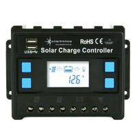 Solartronics Laderegler 12/24V 40A Blau