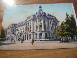 Chur, Postgebäude, 1907. o Landquart-Fabriken, farbig
