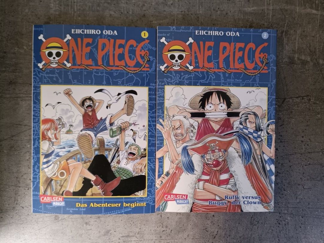 Fumetti: One Piece 1-2 – Usato da Amriswil venduto da Lord_Bigfoot
