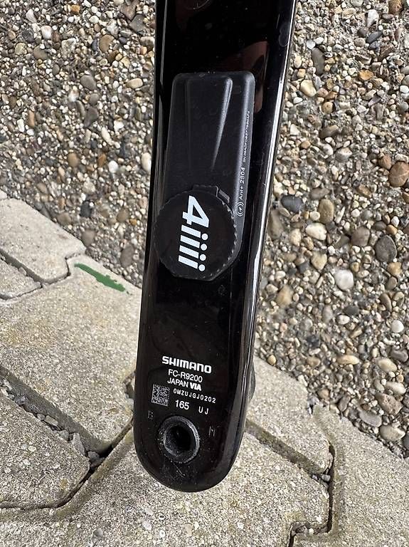 Shimano Ersatzteile: Shimano Duraace Powermeter 165mm – Gebraucht aus Schötz von ridervcs 1