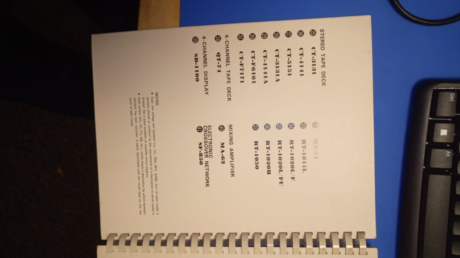 Libri: Original PIONEER Circuit Diagrams Vol.7 – Usato da Lüsslingen venduto da Wildstar 2