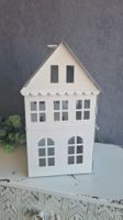 ❤️Shabby- chic Dekohaus aus Metall 30cm hoch Einzelstück ❤️