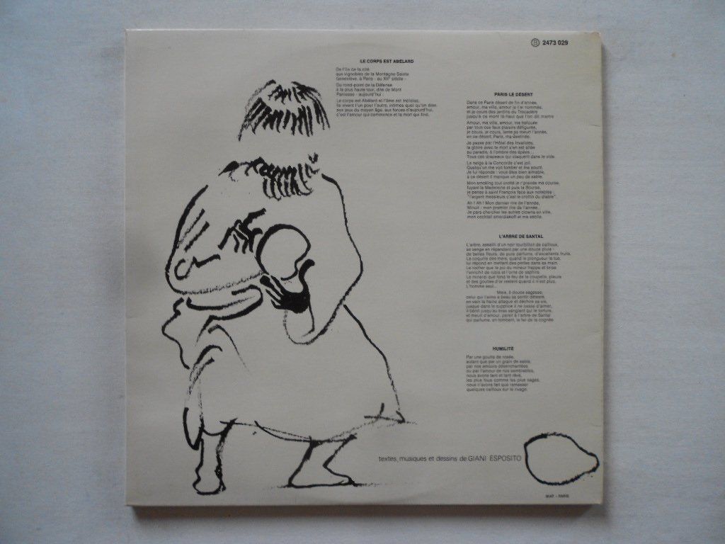 Schallplatten: GIANI ESPOSITO – Gebraucht aus Bex von Giorgiob 1