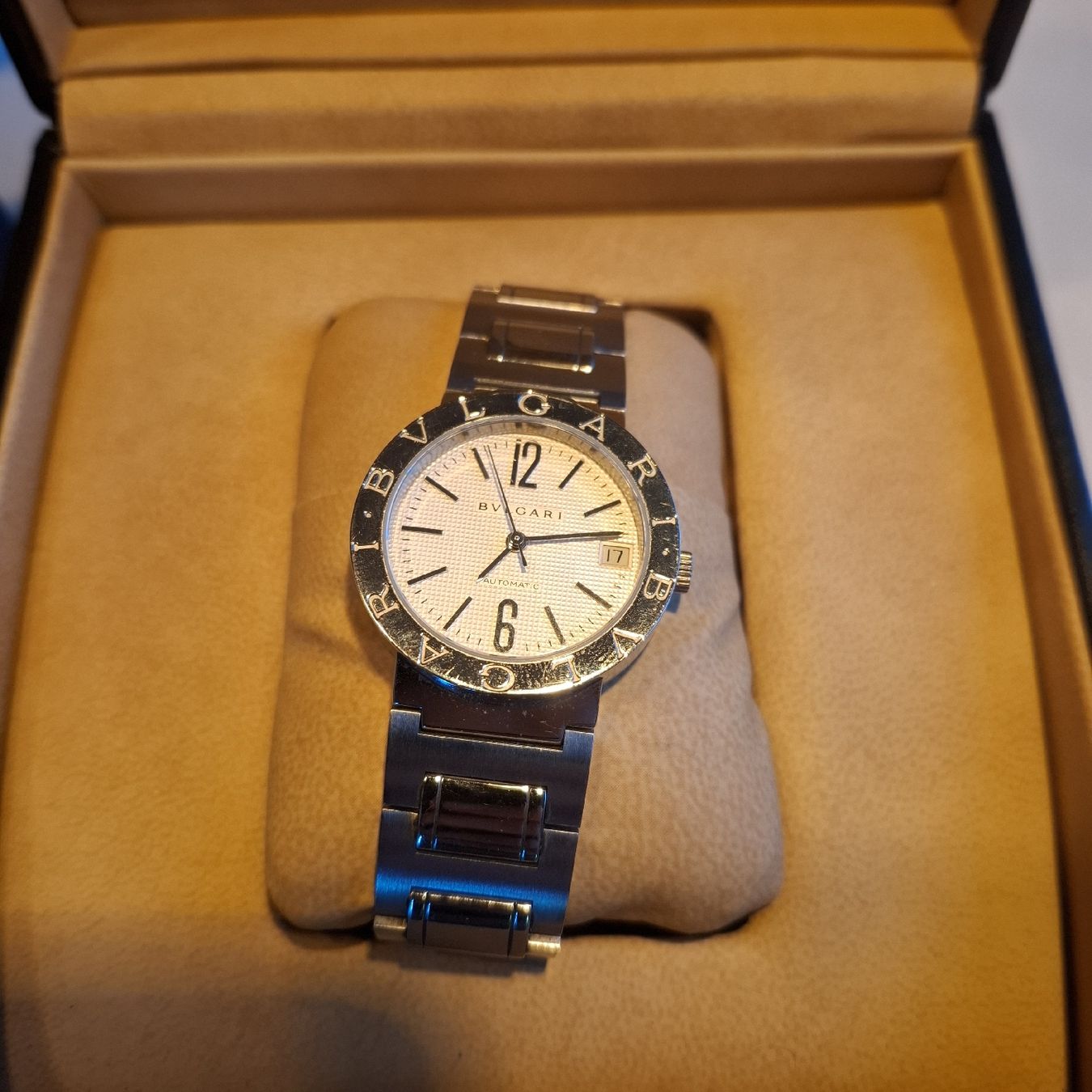 Bulgari Orologi: Bulgari BB33SS Auto – Usato da Nürensdorf venduto da DANG3REUX 1