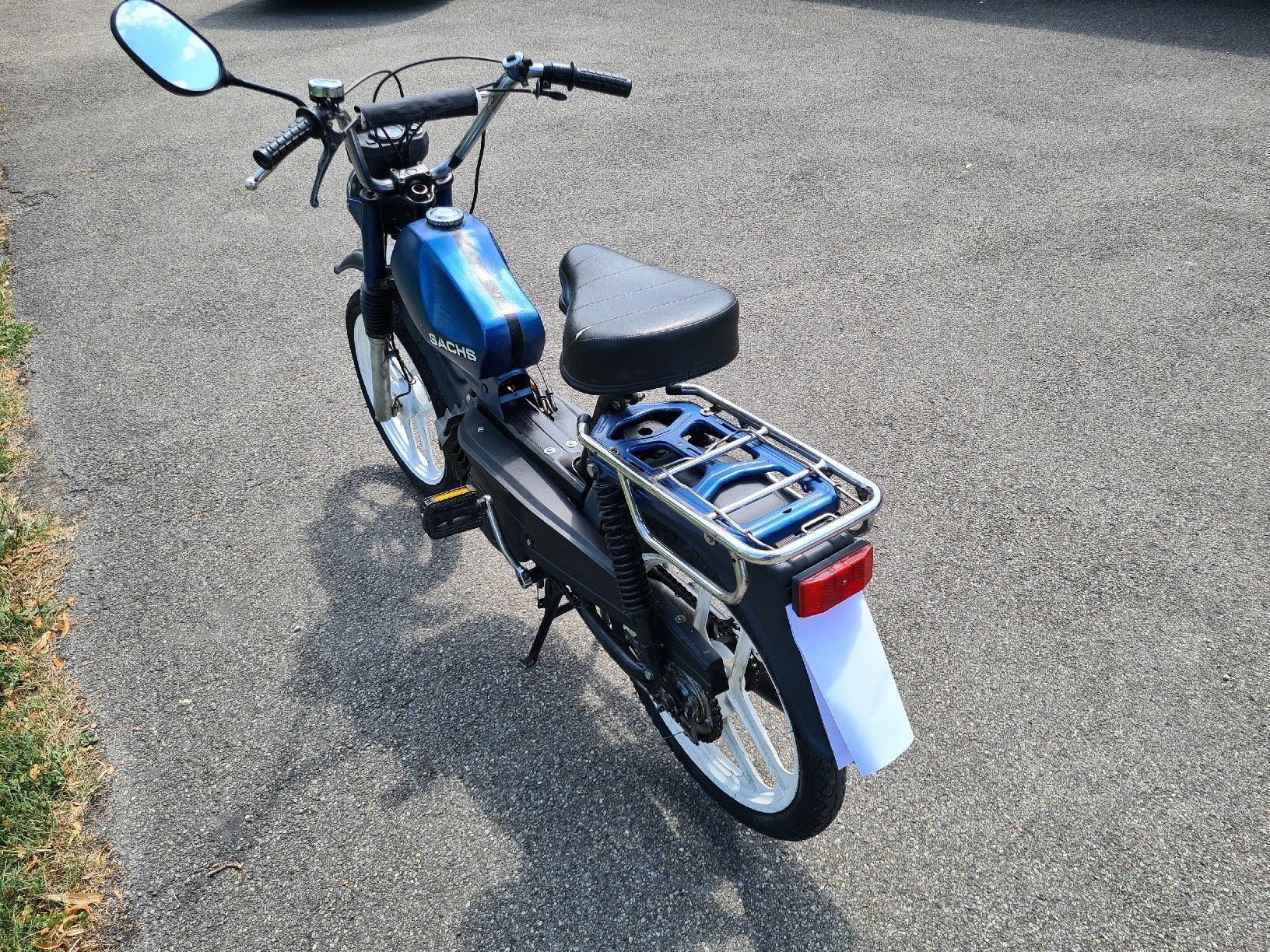 Sachs Ciclomotori: Sachs Pony 503 GTX blau – Usato da Dussnang venduto da kevin0812 4
