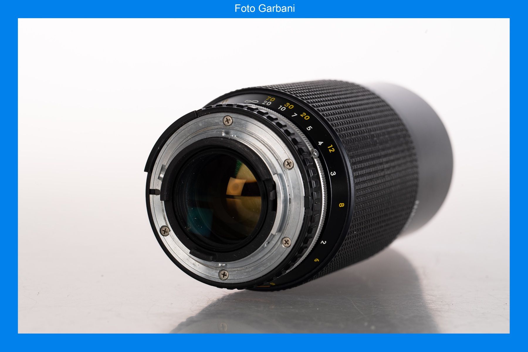 Nikon Obiettivi: Nikon Lens Series E 70-200mm f4 – Usato da Muralto venduto da FotoGarbani 2