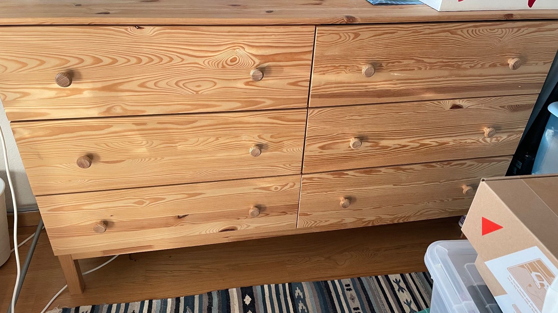 Ikea Commodes: IKEA TARVA Kommode aus Holz – D'occasion à Birmensdorf ZH par nic_rrm2 1