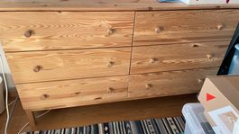 IKEA TARVA Kommode aus Holz