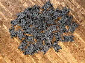 Lego Baukästen: Lot raille de train lego – Gebraucht aus Cousset von xgi_c7z6 1