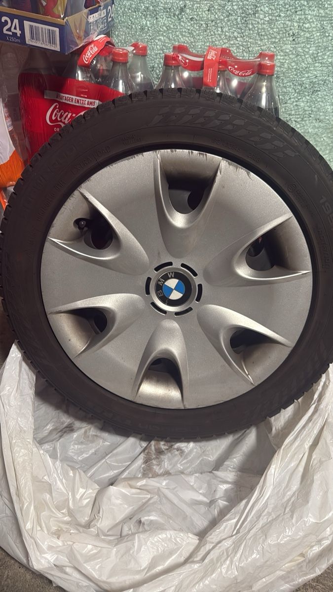 BMW Felgen: Winterpneu Bmw 116 2012 – Gebraucht aus Rüti ZH von ES95