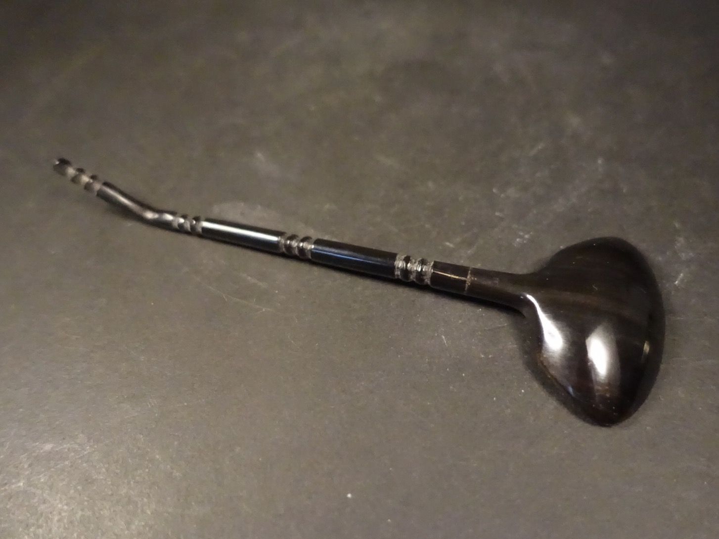 Löffel: Löffel aus Horn – Gebraucht aus Russikon von Eulenfeder 4